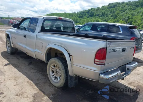 2002 Dodge Dakota Slt z USA, uszkodzony, nr VIN 1B7GG42NX2S713859
